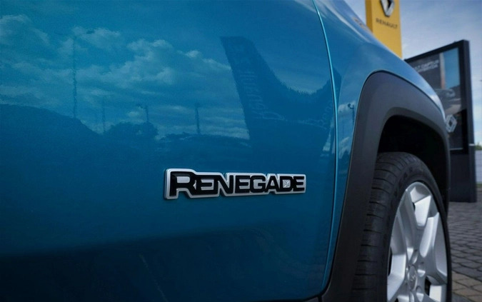 Jeep Renegade cena 124900 przebieg: 13000, rok produkcji 2021 z Chełmek małe 742